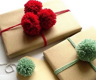 cute christmas wrapping