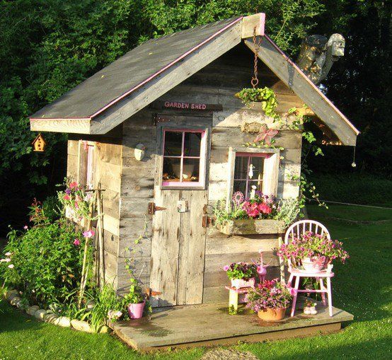 cutest garden shed