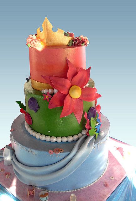 disney princess party cake