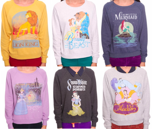 disney sweat shirts at forever 21…