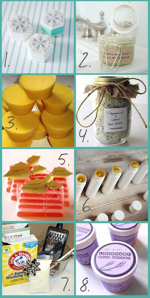 diy beauty products, gifts