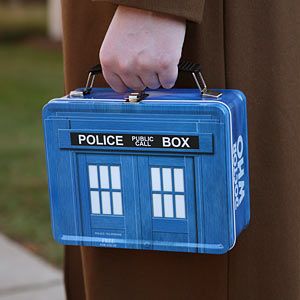 dr who lunchbox!
