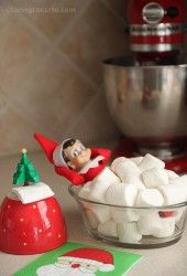 elf on the shelf bath – 25 fun Elf on a Shelf Ideas ;)