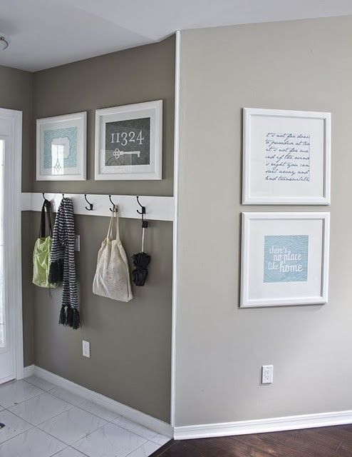 entryway // two-tone