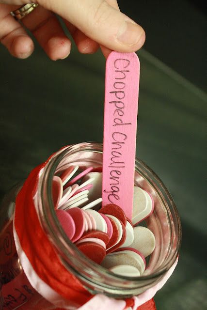 every couple married or not should still date each other :) Date night jar made