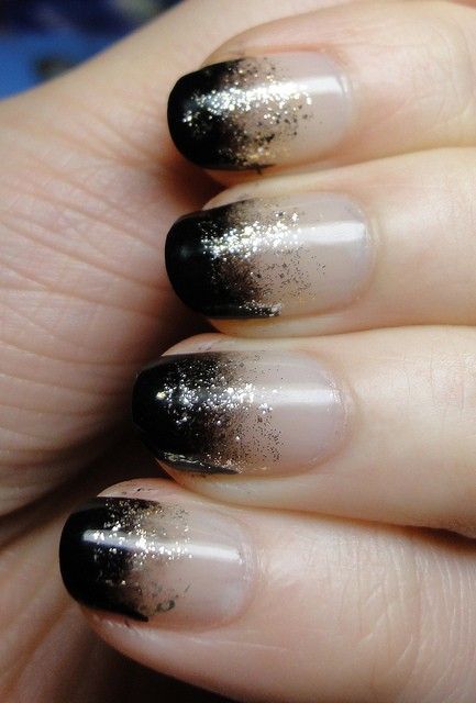 excellent glitter nails