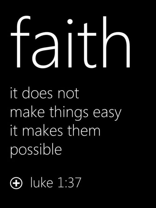faith.