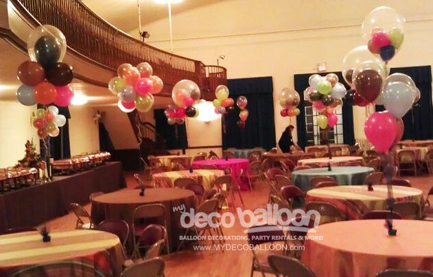 Balloon Centerpieces Gallery
