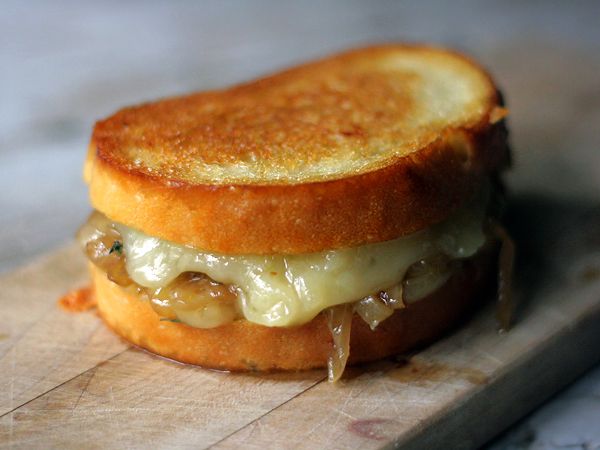 french onion soup grilled cheese.