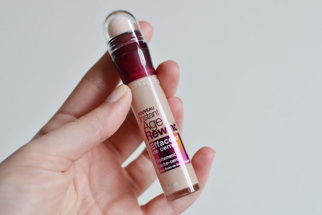 from a pinner :Yes, this Maybelline Instant Age Rewind Concealer is cheap drugst
