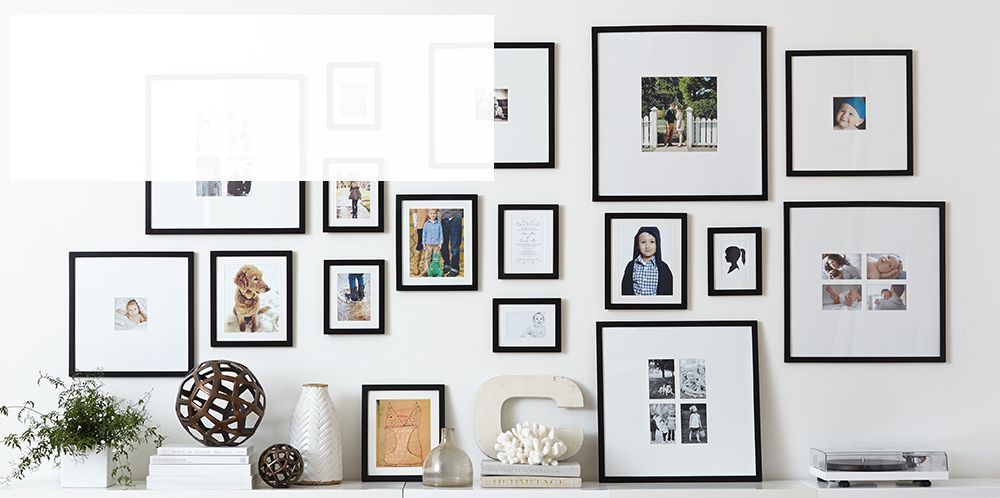 ... family’s best memories with these four simple gallery wall ideas -   Gallery Wall Ideas