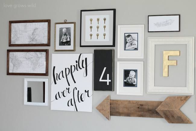 Ideas for Gorgeous DIY Gallery Walls -   Gallery Wall Ideas