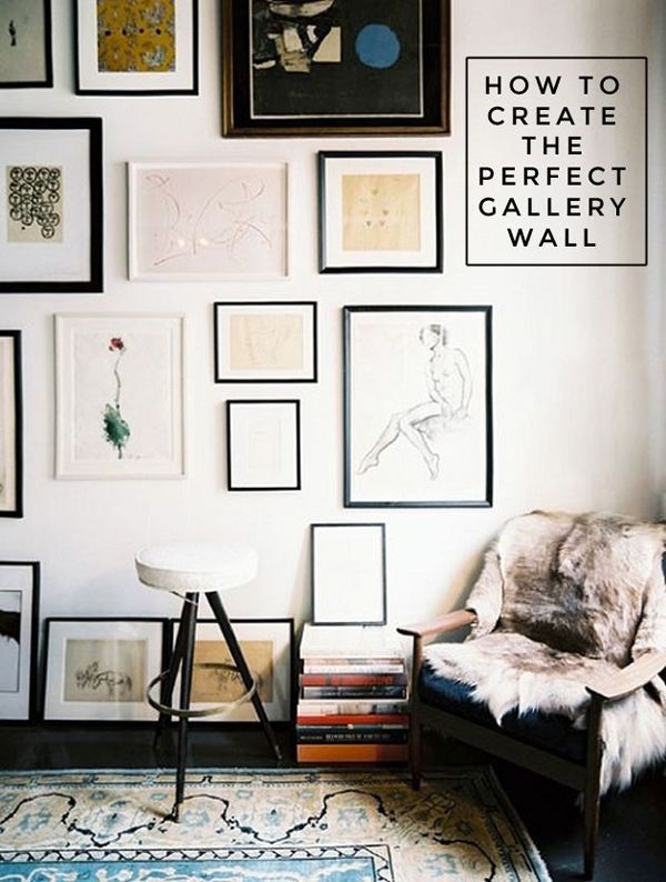 cute gallery wall ideas -   Gallery Wall Ideas