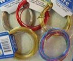 All types of wire for jewelry making