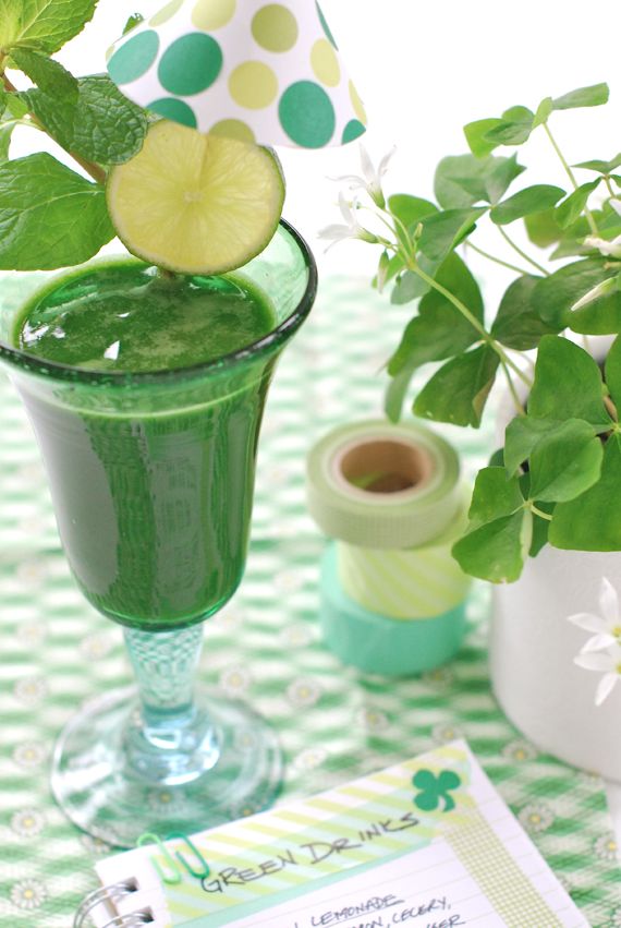 healthy green smoothies