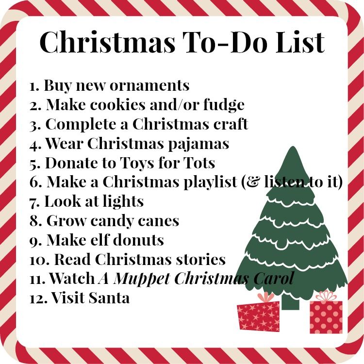 Our family Christmas to-do list -   Christmas To Do List Pictures, Photos, and Images