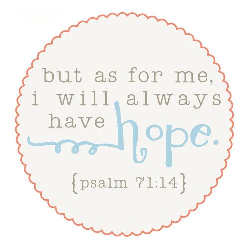 hope…