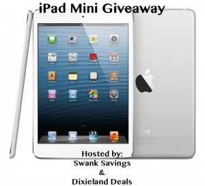 iPad Mini Giveaway – ends 12/15
