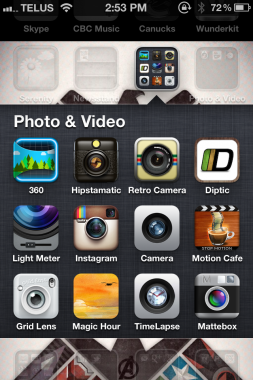 #iPhone photo apps