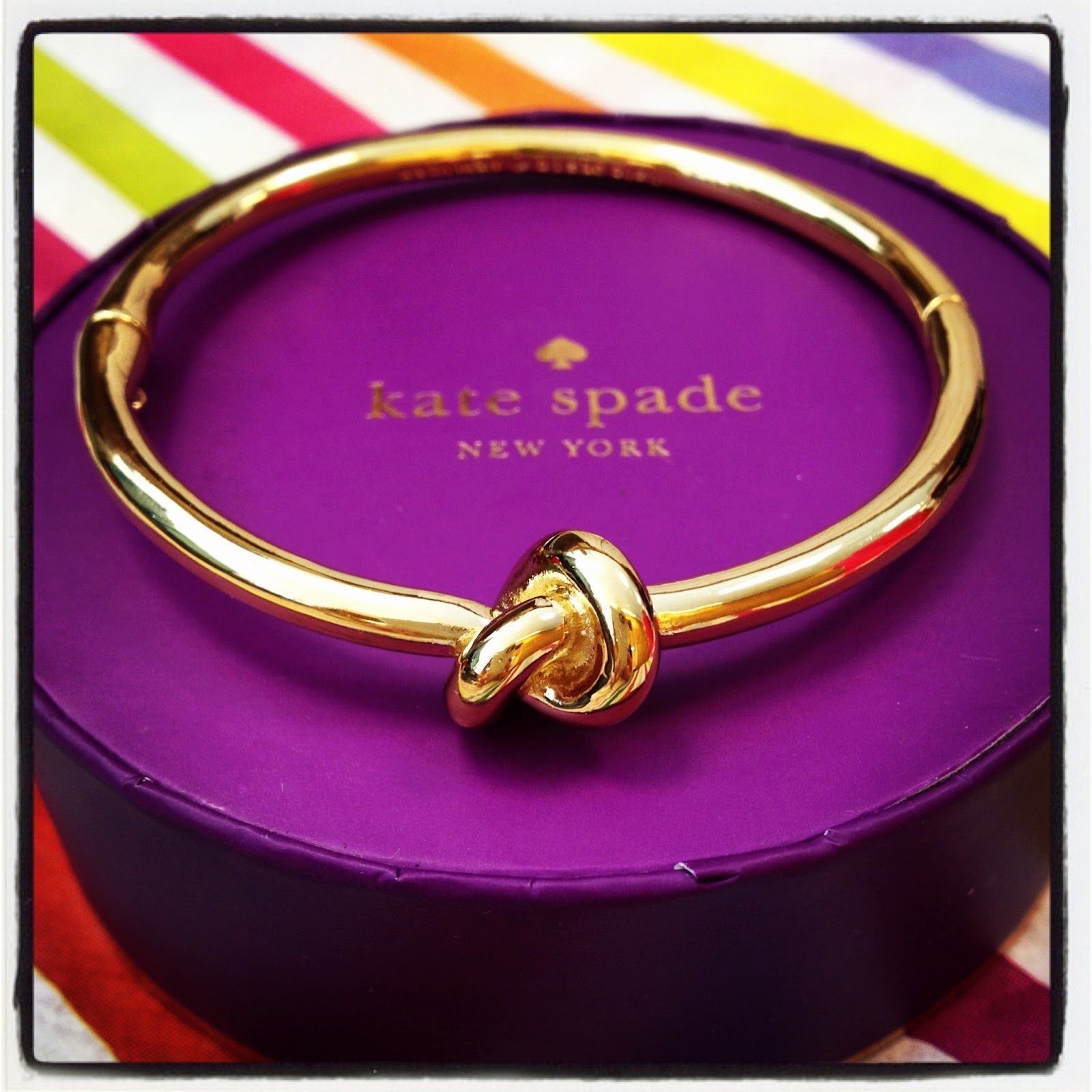 kate spade – tying the knot..adorable bridesmaid gift! "Thanks for helping