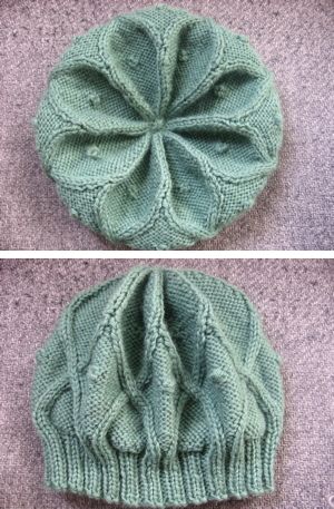knit beanie