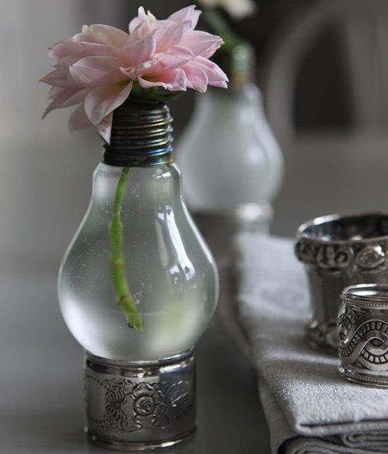 lightbulb vase