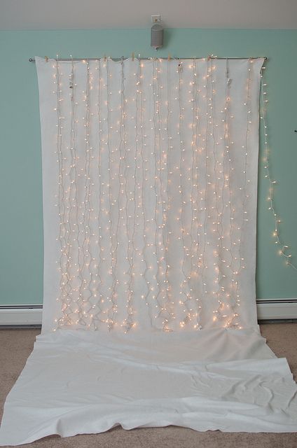 lighted background for photobooth