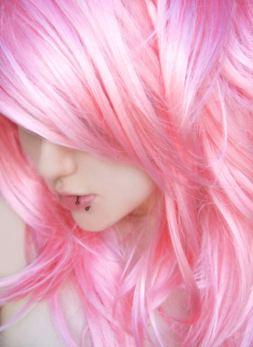 love pink hair