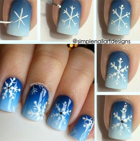 Nails Design Ideas for Christmas