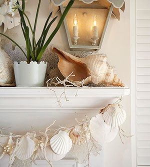 love this shell garland