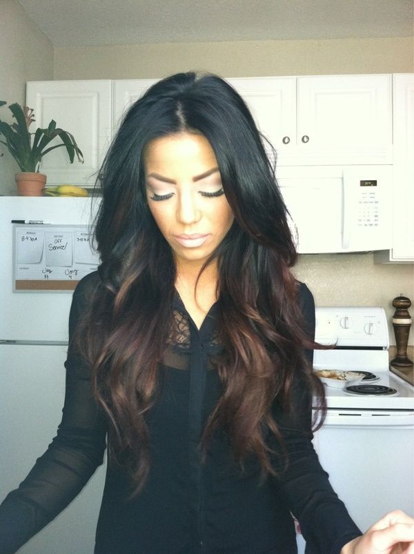 ombre for black hair