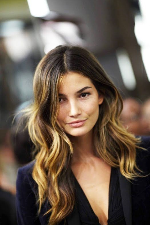 ombre light brown hair – Google Search