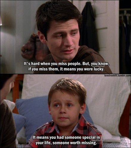 one tree hill, movie quote