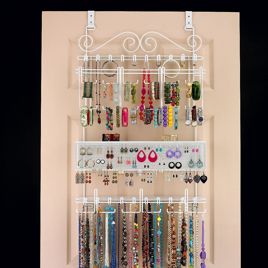over the door/wall jewelry organizer from the company store