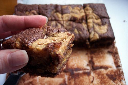 peanut butter chocolate brownies