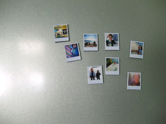 Photo magnet project #DIY