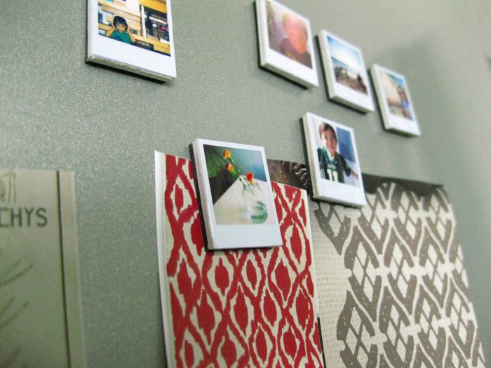 Photo magnet project #DIY