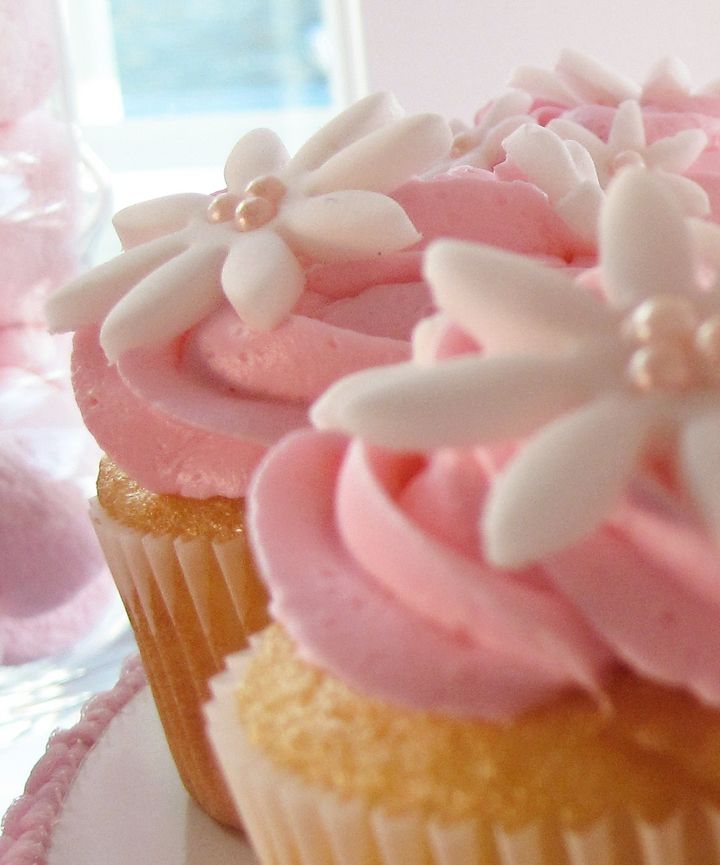 pink grey butterfly ballerina girl baby shower sugar topped cake pops