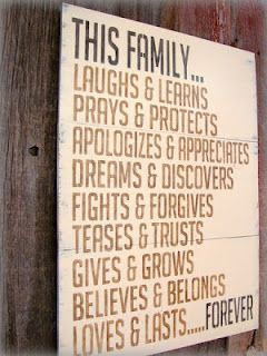 positive quote about family