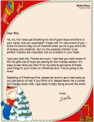 Printable Letters from Santa