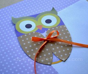 printable owl invitations