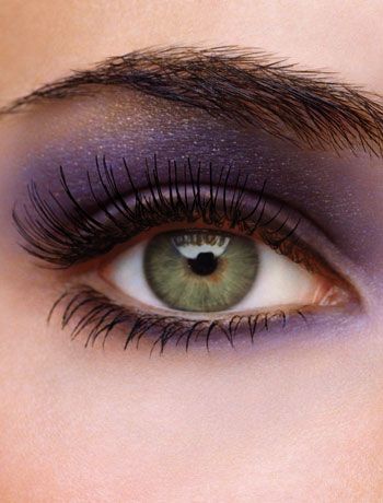 purple make-up by lisa eldridge