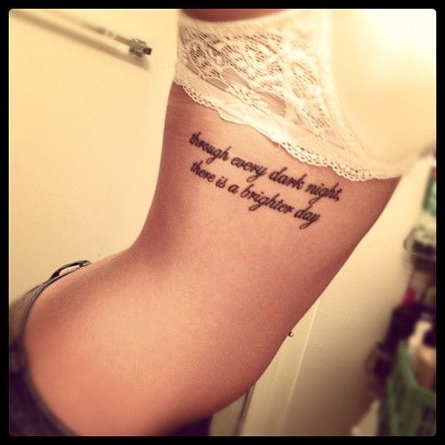 quote tattoos | Tumblr