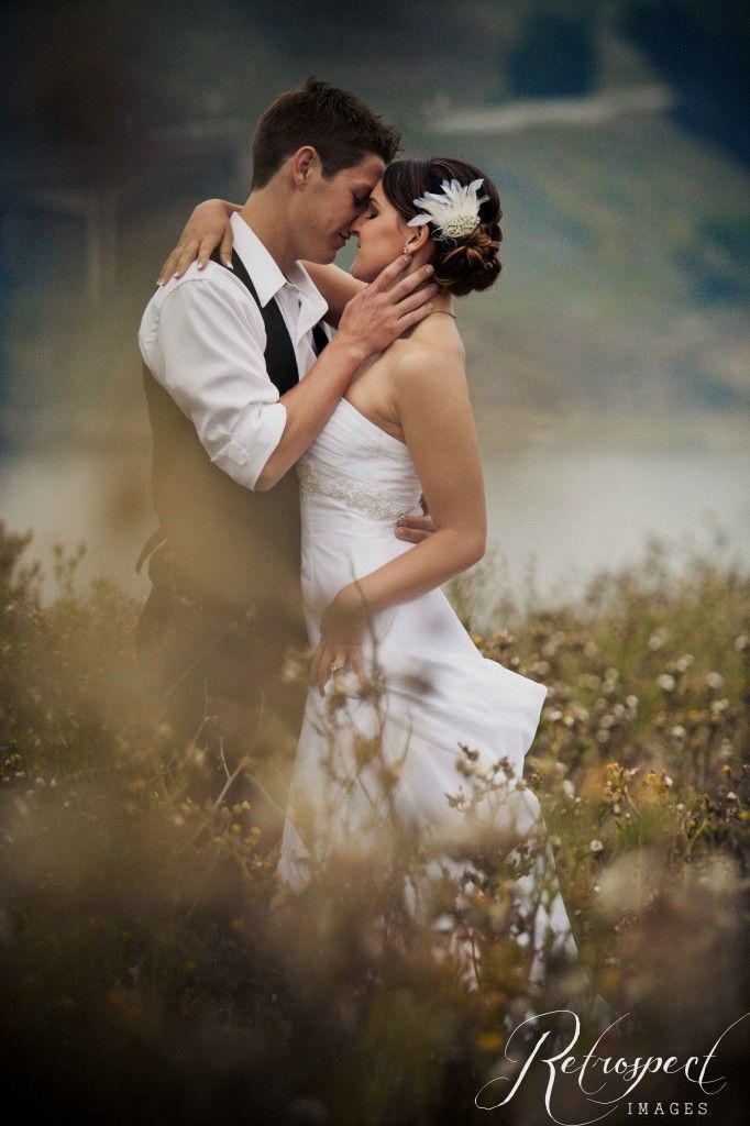 romantic bride and groom field beach half moon bay pose wedding photo