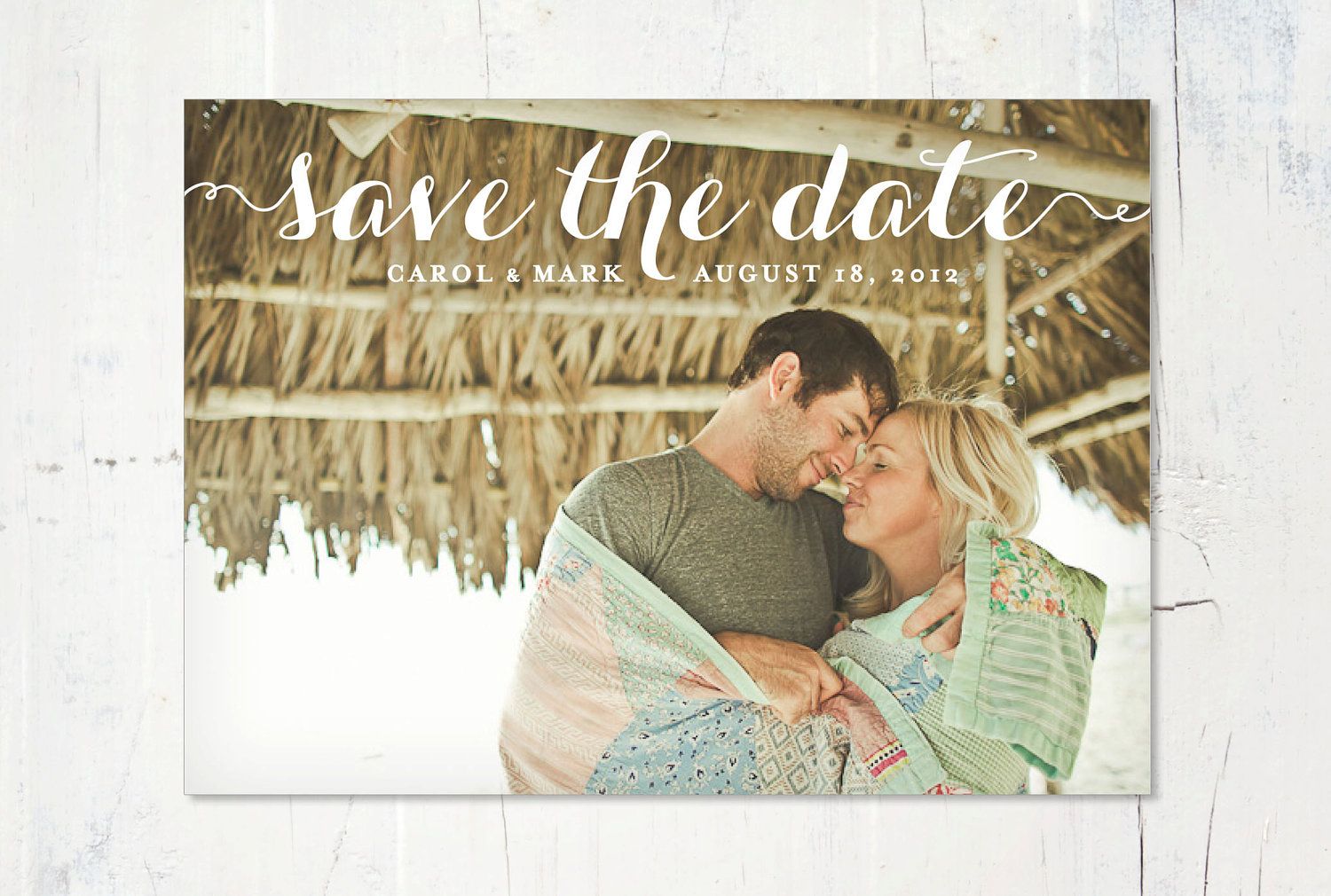 “Save the Date” Ideas