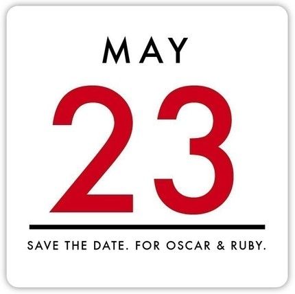Neato Invitations » Save the Date Calendar -   “Save the Date” Ideas