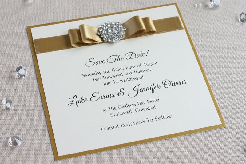 Allure Save the Date - Little Gems Weddings - Wedding Invitations ... -   “Save the Date” Ideas