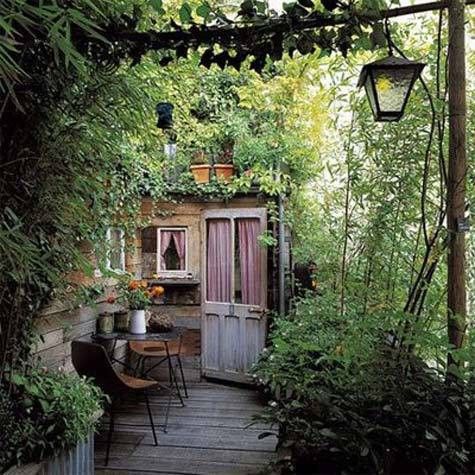 secret gardens. @ Home Interior Ideas