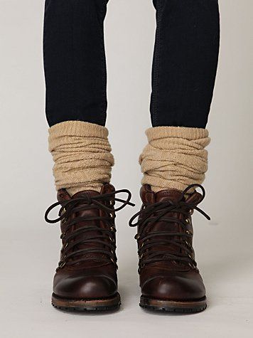 skinnys, socks and boots