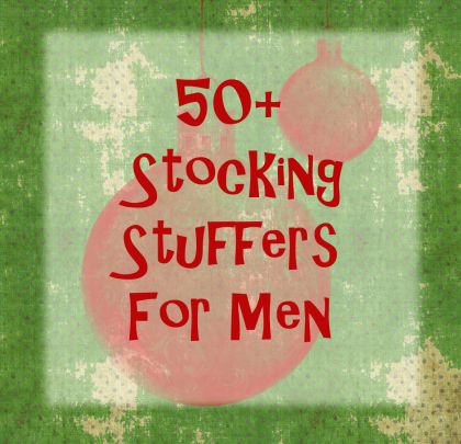 stocking stuffers men